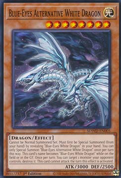 Blue-Eyes White Dragon