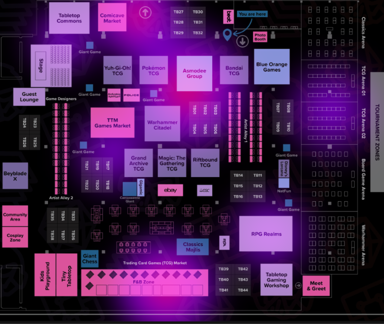 Static Live Heatmap