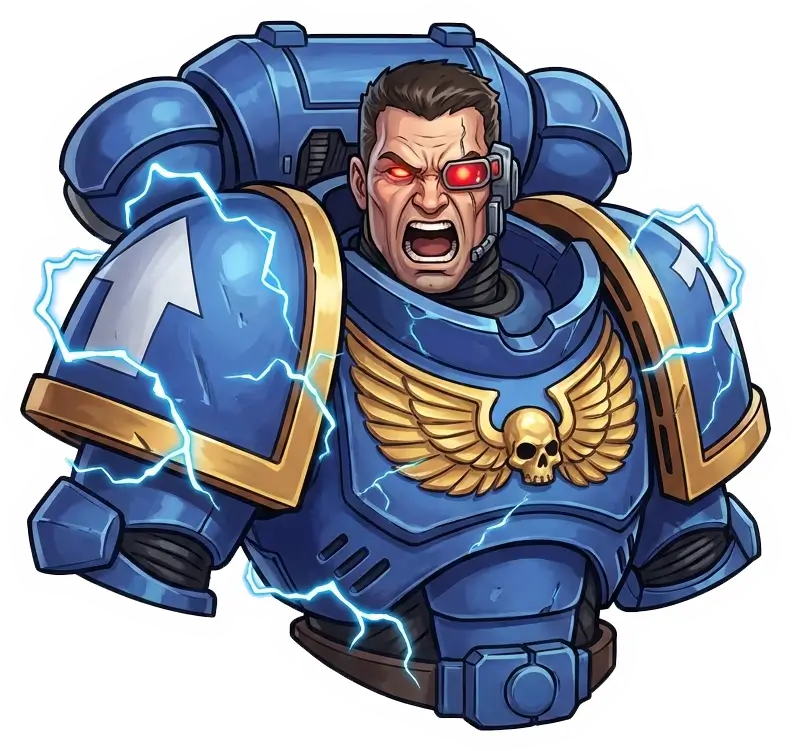 Warhammer Sticker